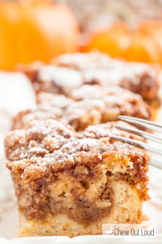 Coffee Pumpkin Cake