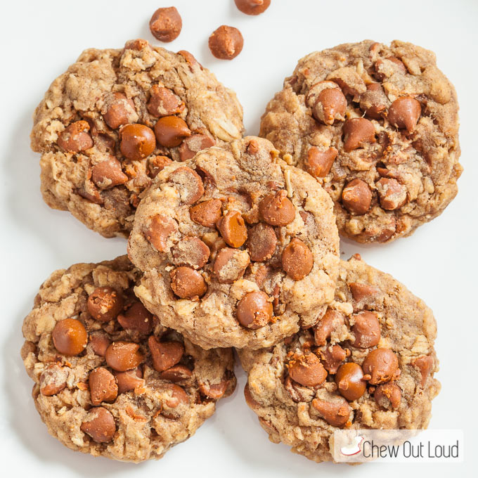 Pumpkin-Oatmeal-Cookies