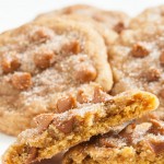 Chewy Pumpkin Snickerdoodles