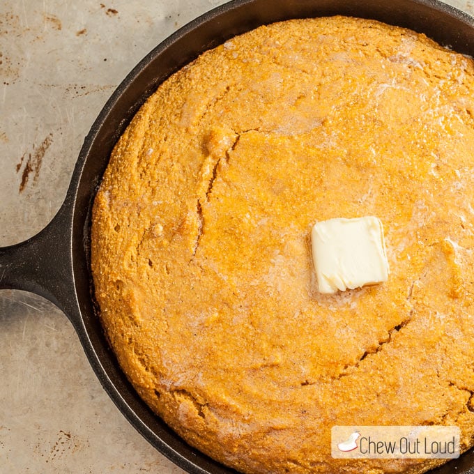 sweet potato cornbread