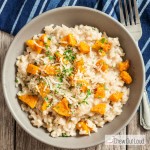 Bowl of Butternut Risotto