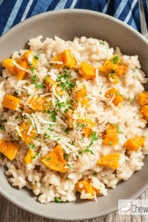 Bowl of Butternut Risotto