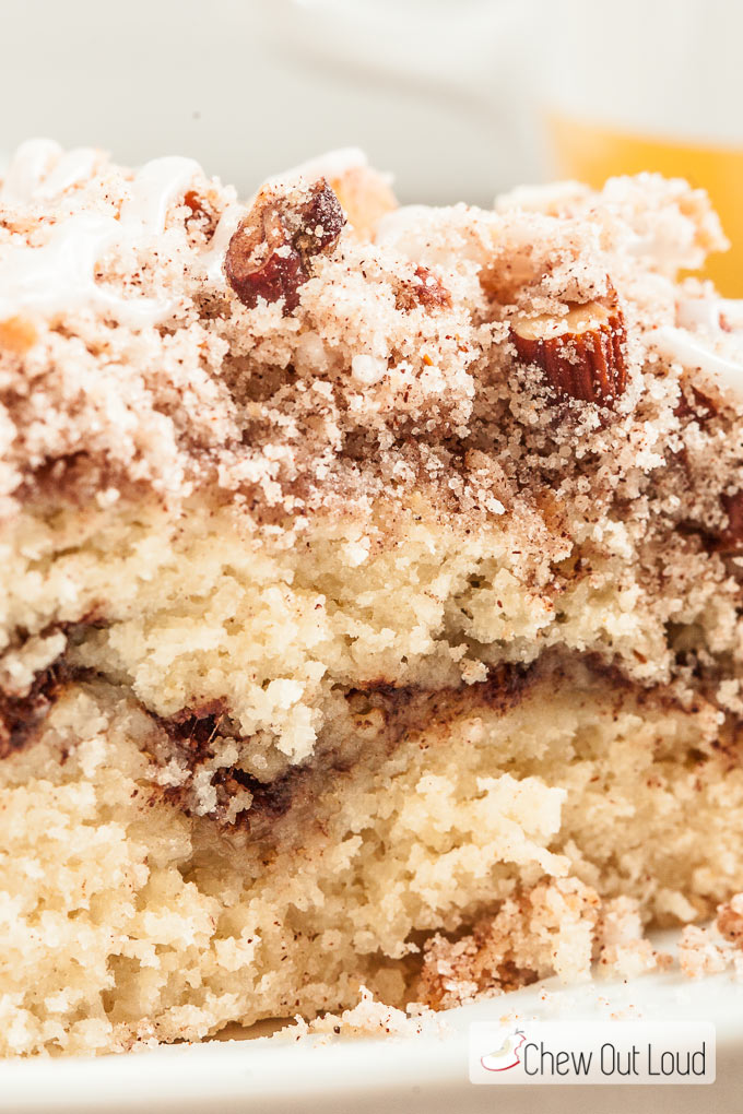 cinnamon streusel coffee cake 3