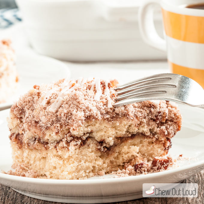 cinnamon streusel coffeecake 2