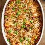 Potato Casserole with Sliced Onion