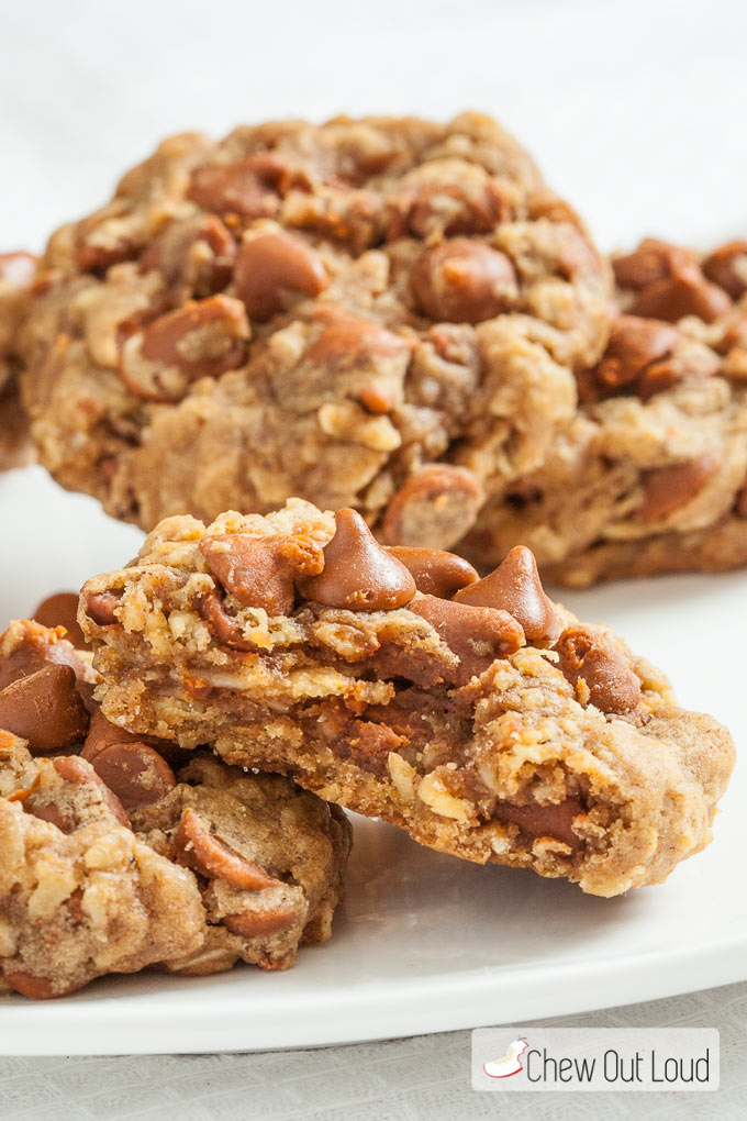 Pumpkin Oatmeal Cookies