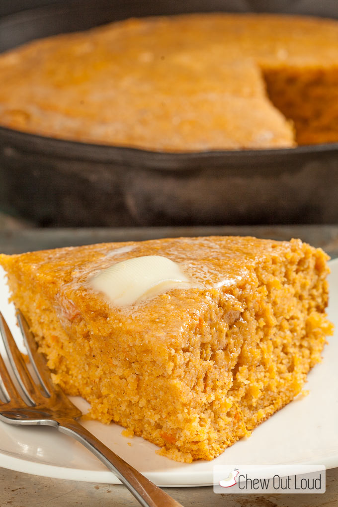 A Slice of Pumpkin Cornbread