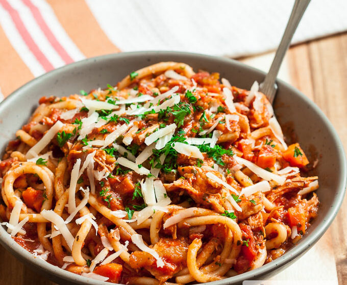 turkey bolognese