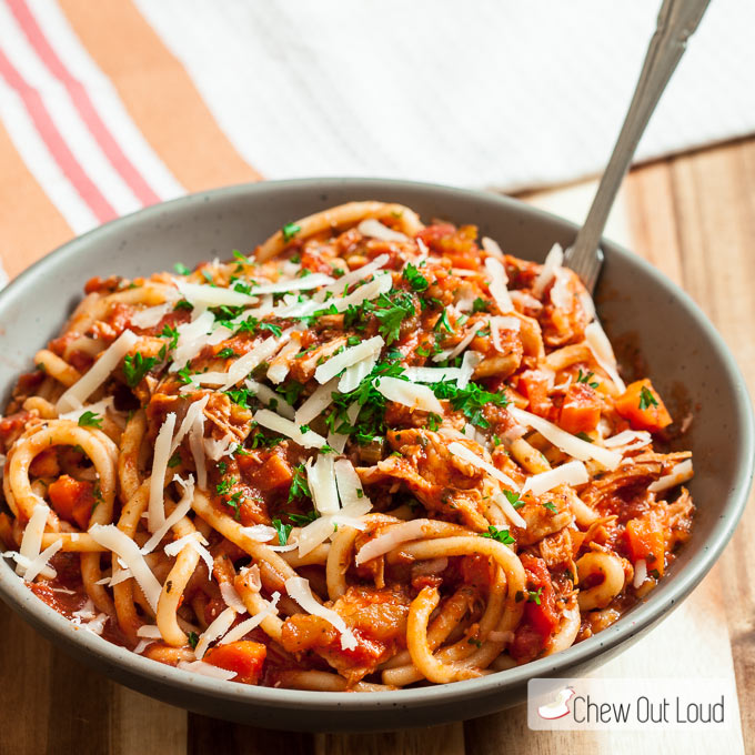 Turkey Bolognese