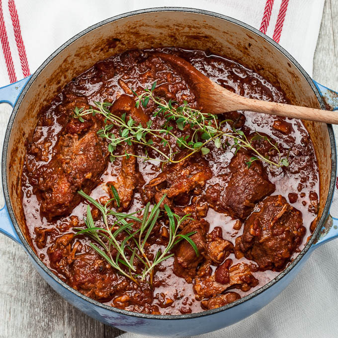Pork Ragu with Herbs