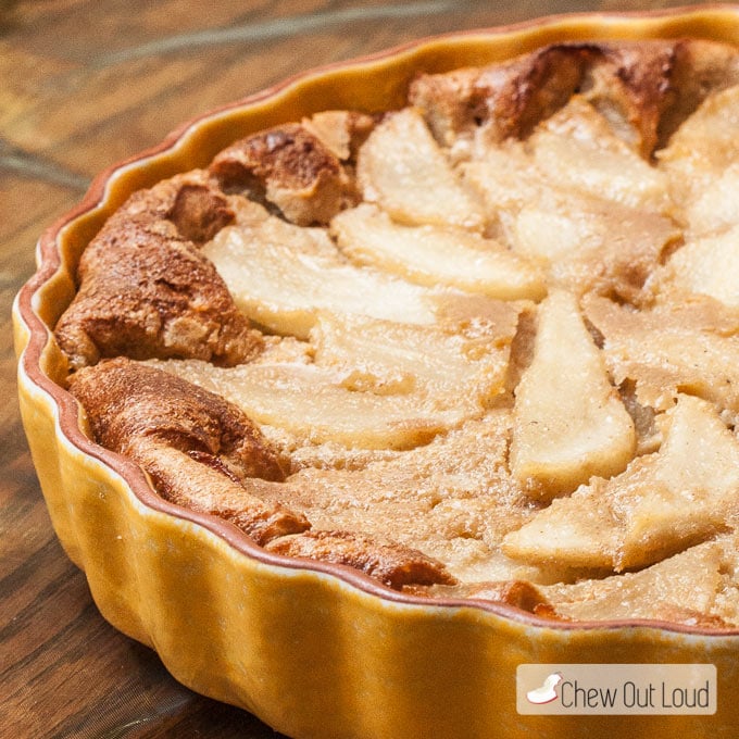 Pear Clafoutis