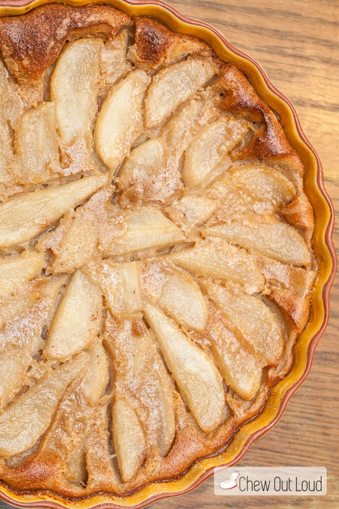 Pear-Clafoutis