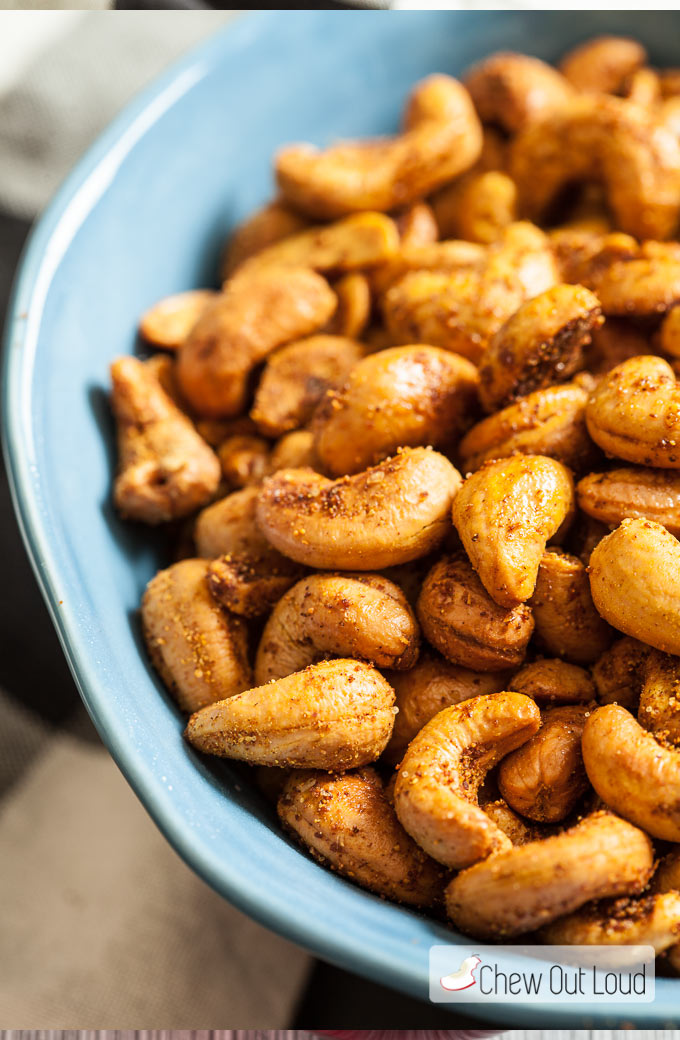 curry roasted cashews