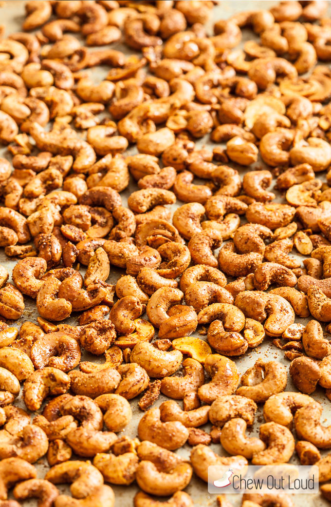 curry roasted cashews