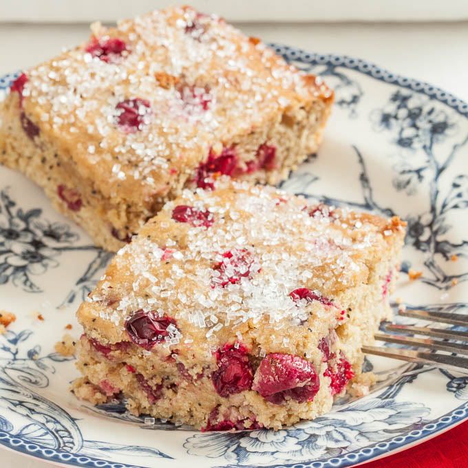 Cranberry Cake