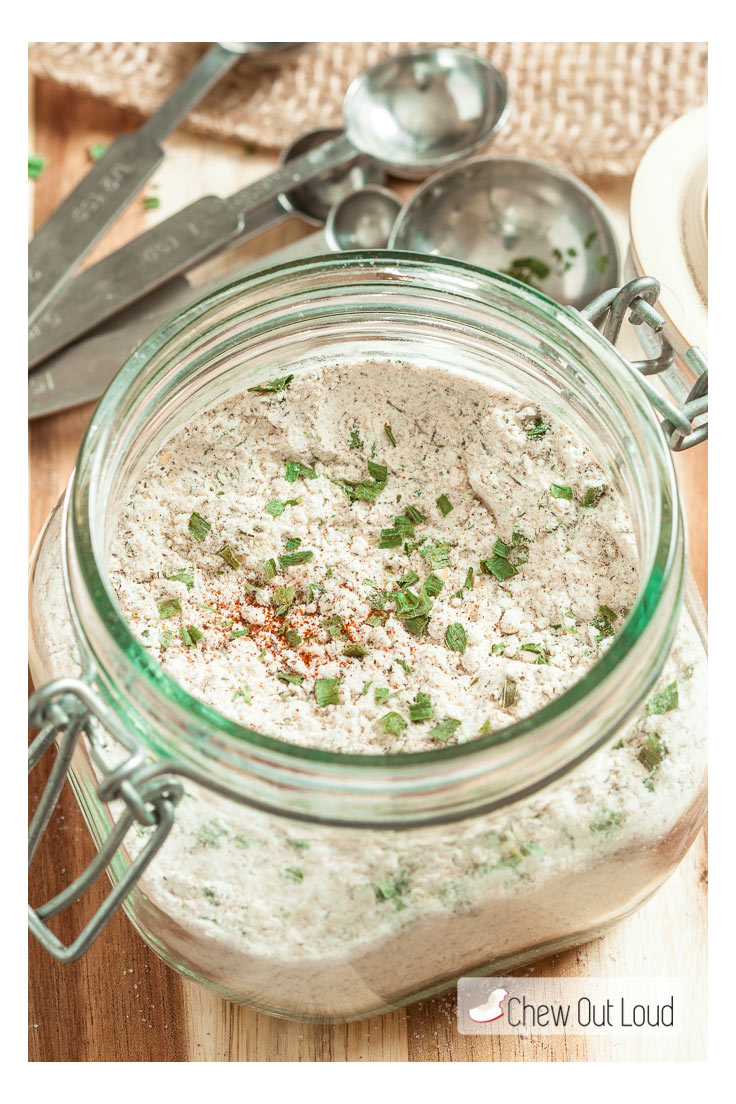 A Glass Jar of Seasoning