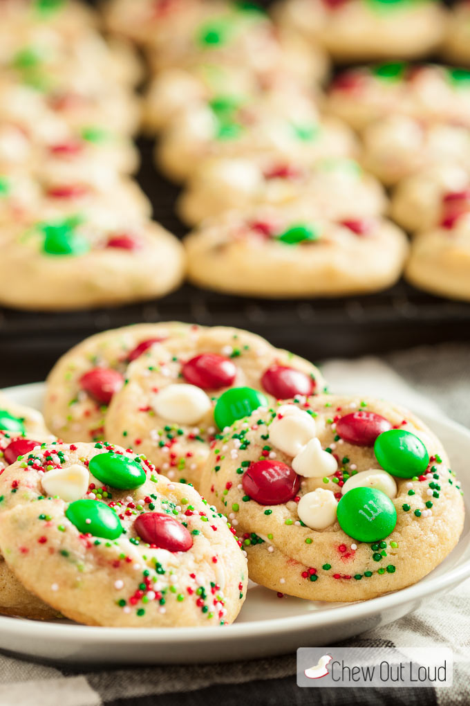 Santaland Christmas Cookies - Chew Out Loud