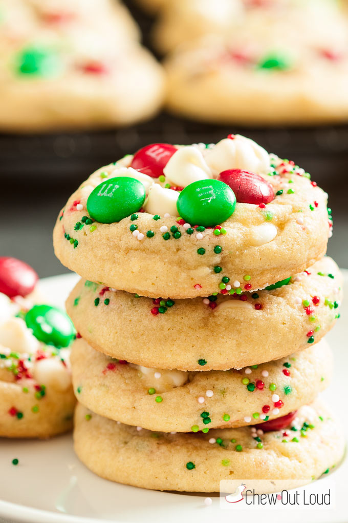 Cookies with M&M\'s