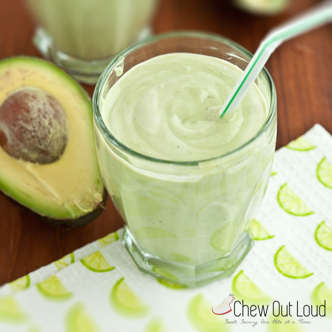 avocado smoothie