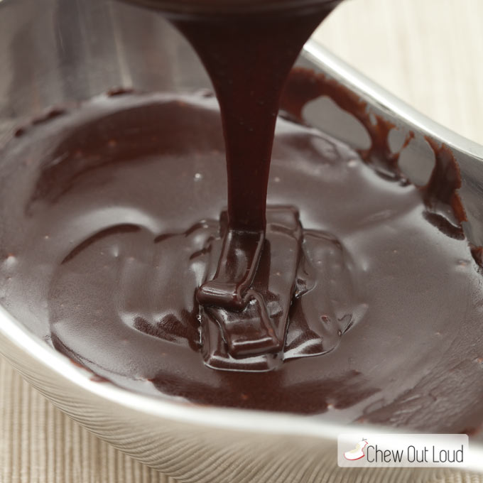 Hot Chocolate Fudge Sauce Chew Out Loud