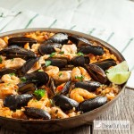 Seafood Paella