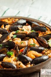 Seafood Paella