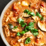 Mexican Chicken Quinoa Stew