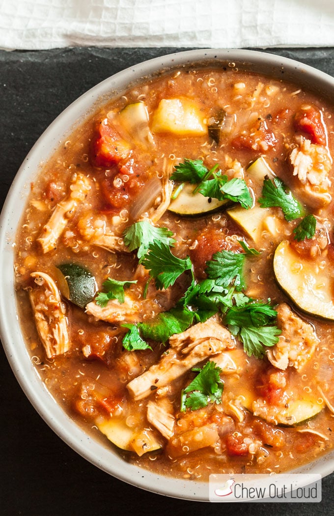 Mexican Chicken Quinoa Stew 2