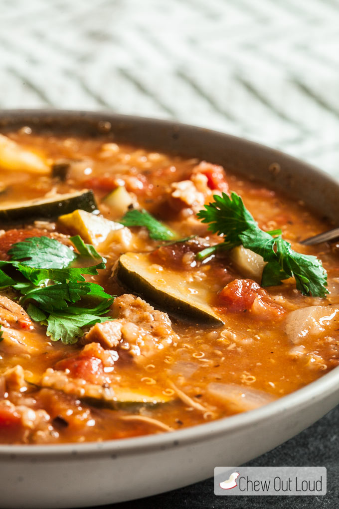 Mexican Chicken Quinoa Stew 3