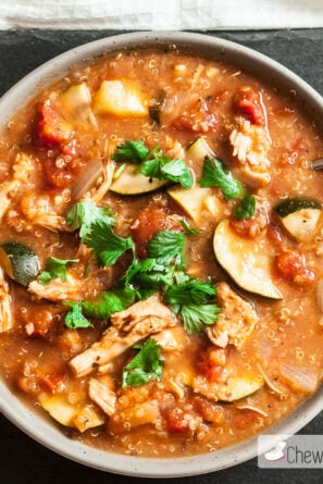 Mexican Chicken and Quinoa Stew