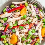 asian rice salad