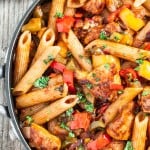 Chicken Fajita Pasta