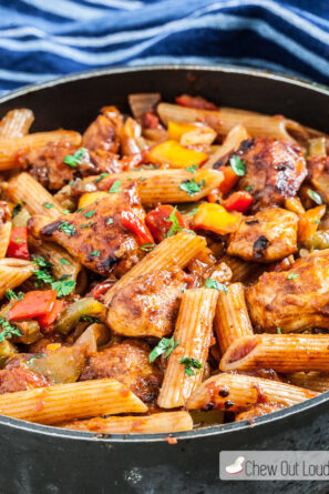 Skillet Fajita Pasta