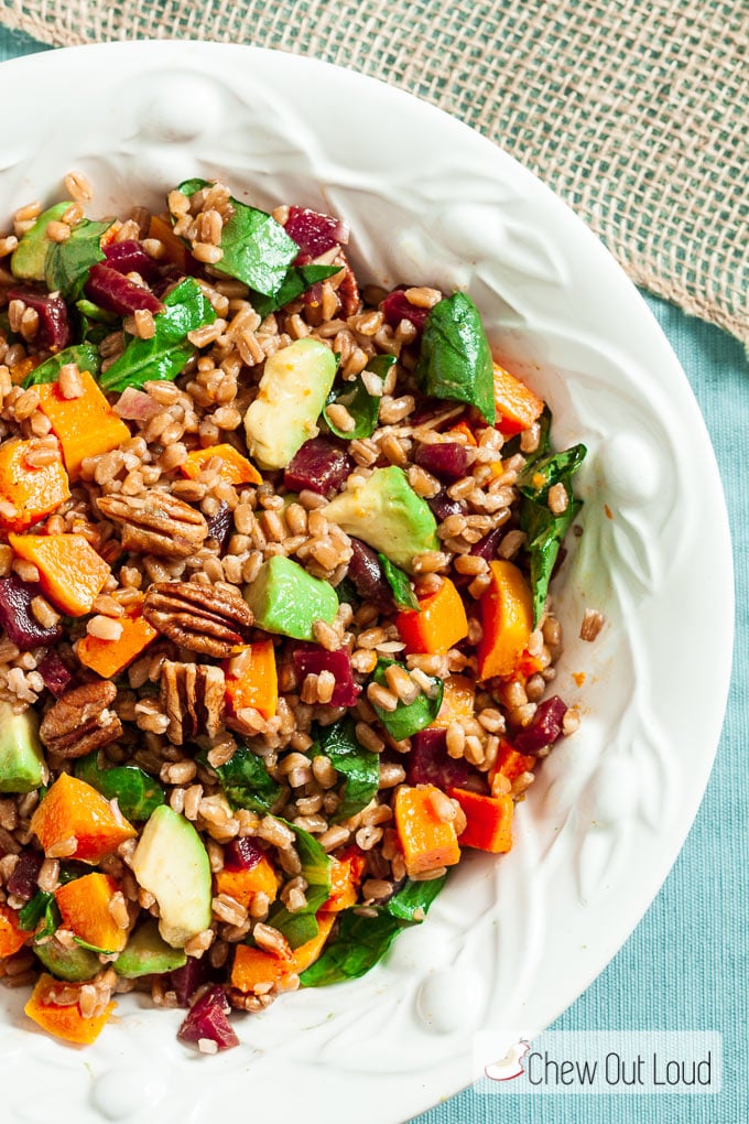 farro salad 3