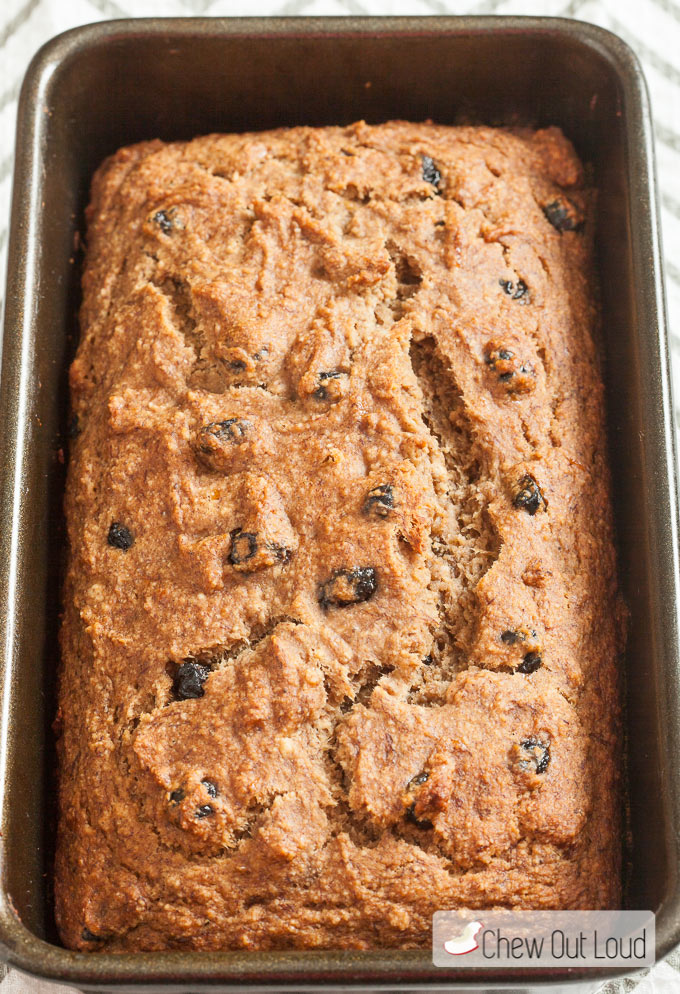 gluten-free banana bread