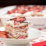 Strawberry Icebox Cake