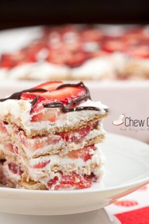 Strawberry Icebox Cake