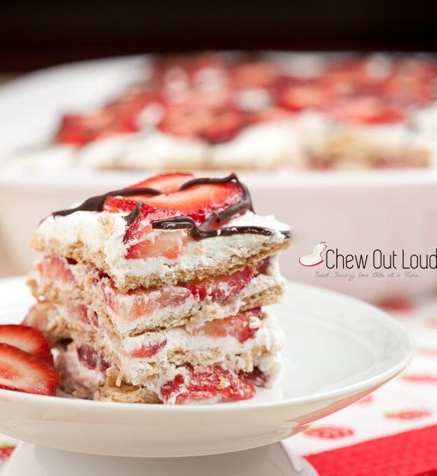 Strawberry Icebox Cake