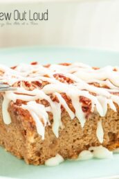 sweet potato cinnamon coffee cake