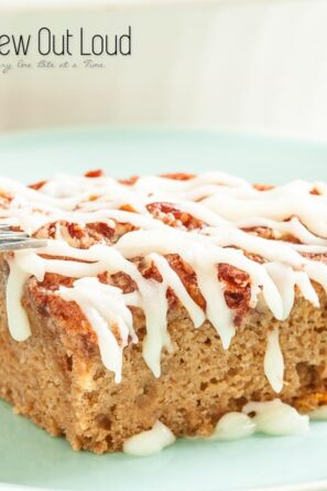 sweet potato cinnamon coffee cake