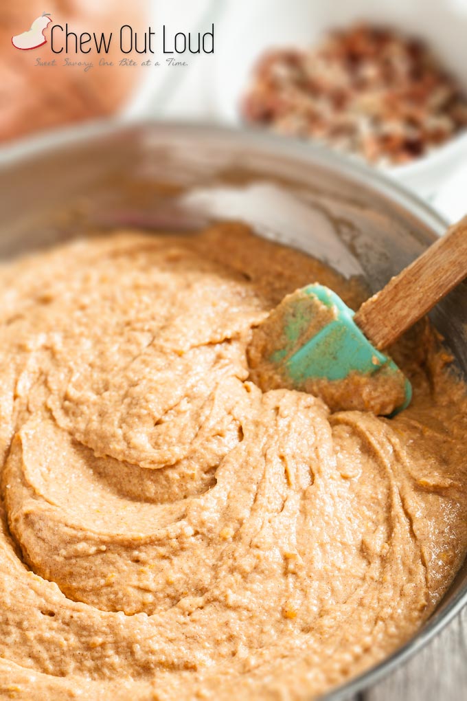 sweet potato cinnamon roll cake