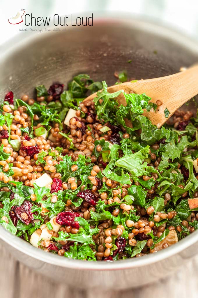 wheat berry salad 2