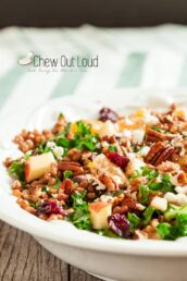 Wheat Berry Salad