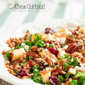 Wheat Berry Salad