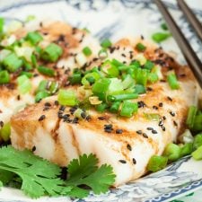 15-Minute Ginger Soy Asian Steamed Fish-image