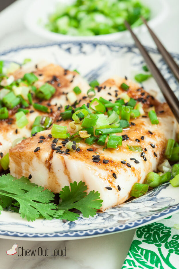 15 Minute Ginger Soy Asian Steamed Fish Chew Out Loud