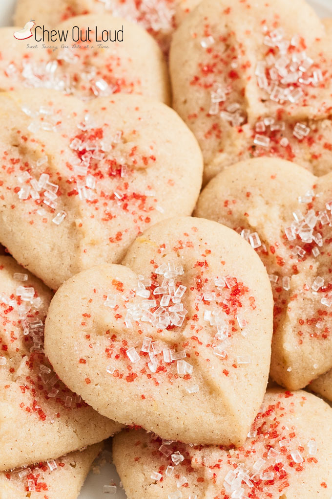 buttery spritz cookies 2