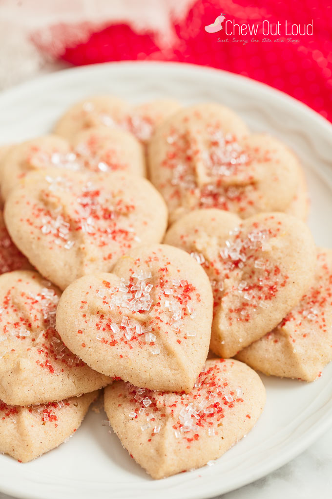 buttery spritz cookies