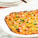 Mexican Breakfast Potato Bake