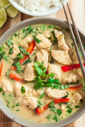 Thai Green Curry Chicken